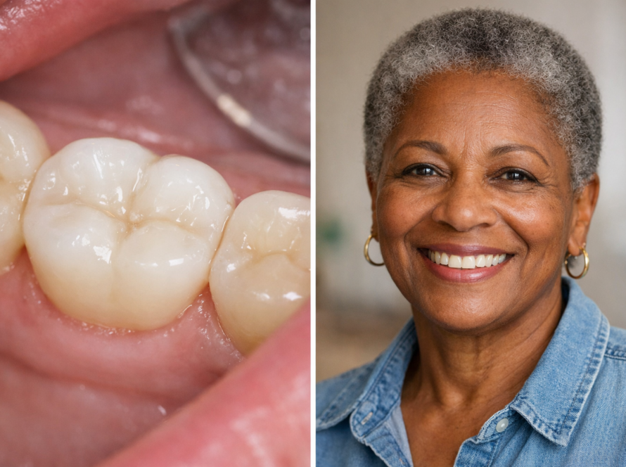 cracked tooth