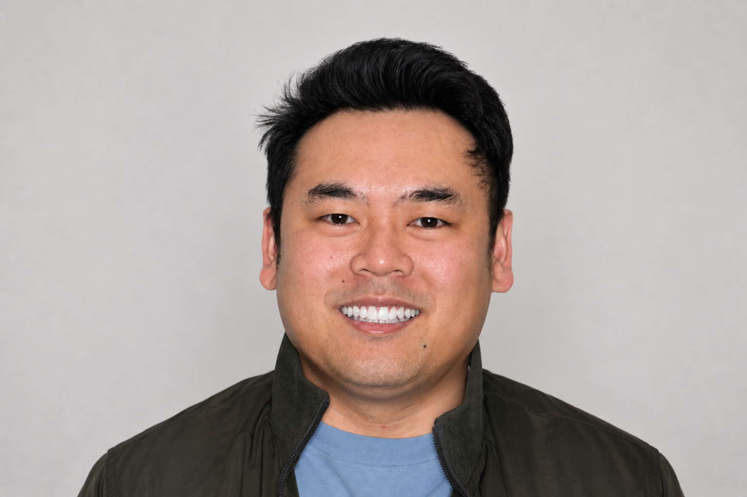 Closing Spaces with Invisalign