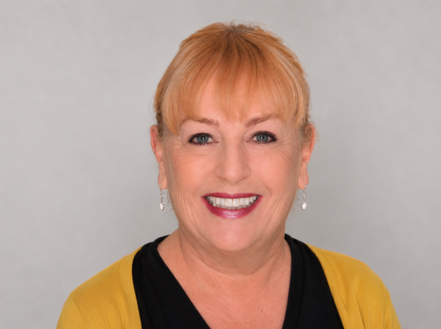 60th birthday smile makeover journey Amanda