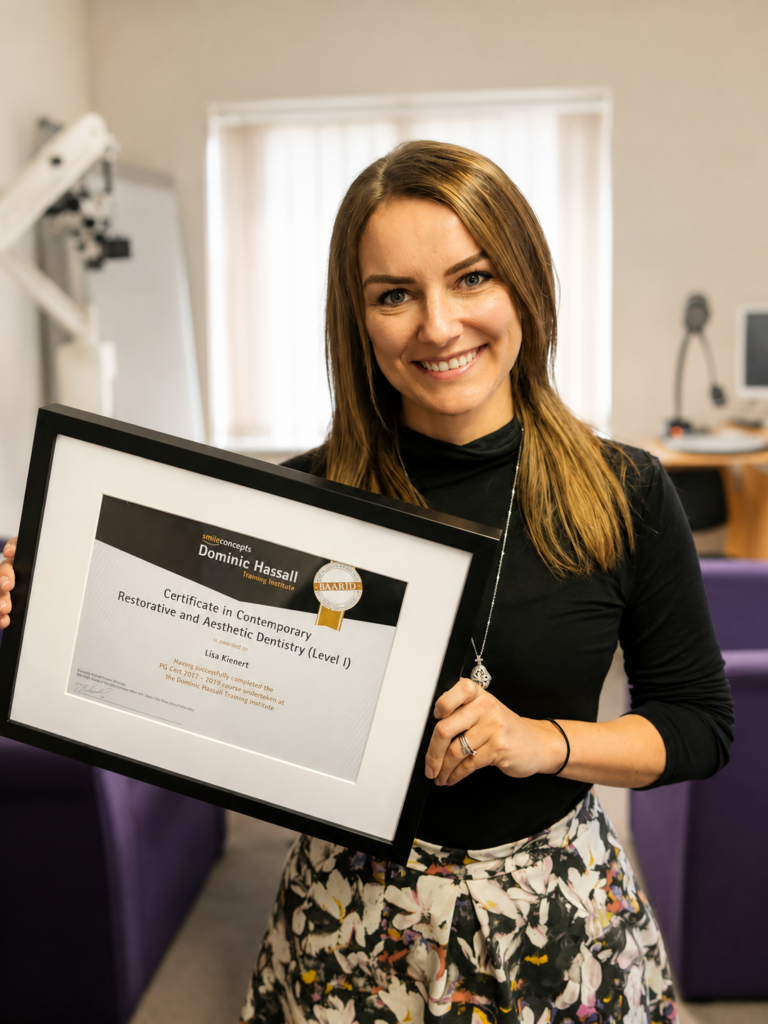 PG Cert Contemporary Restorative and Aesthetic Dentistry