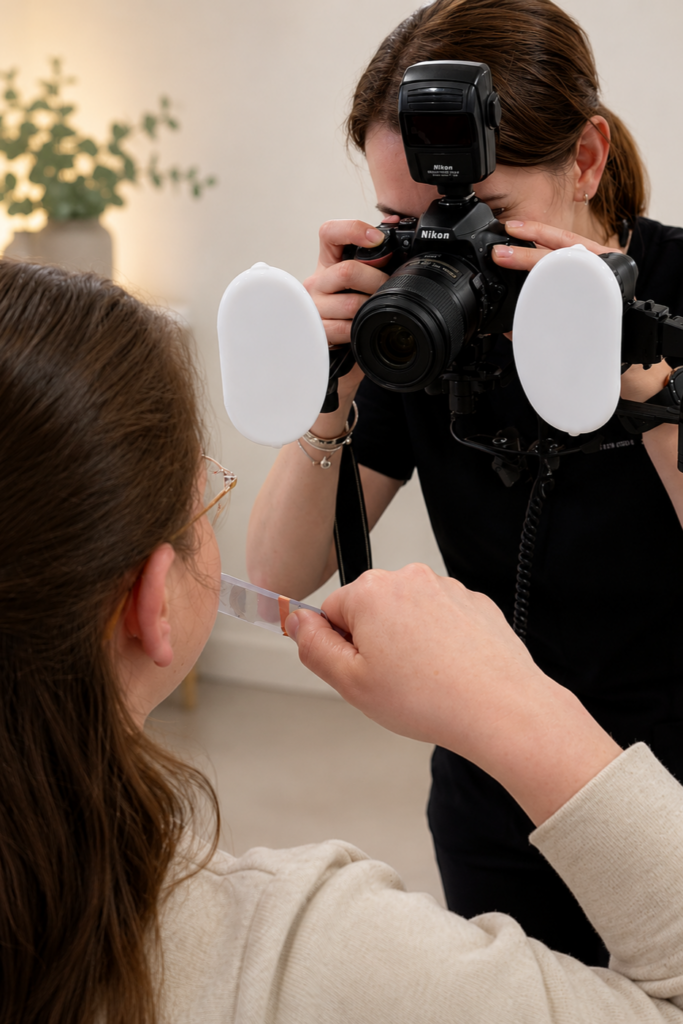 Dr Lisa Kienert consultation DSLR photo shoot