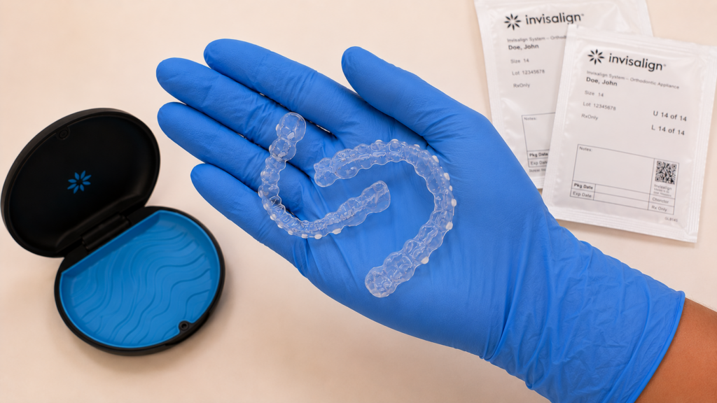 invisalign aligners