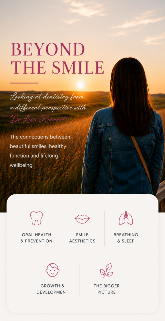 Beyond the Smile Blog Dr Lisa Kienert background mobile
