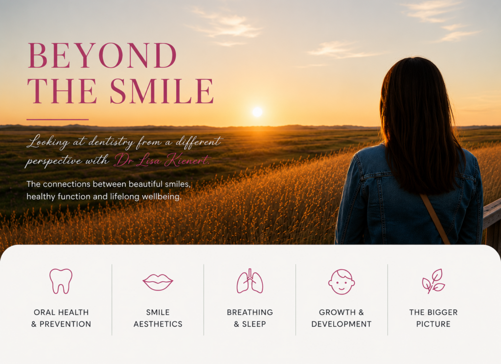Beyond the Smile Blog Dr Lisa Kienert background