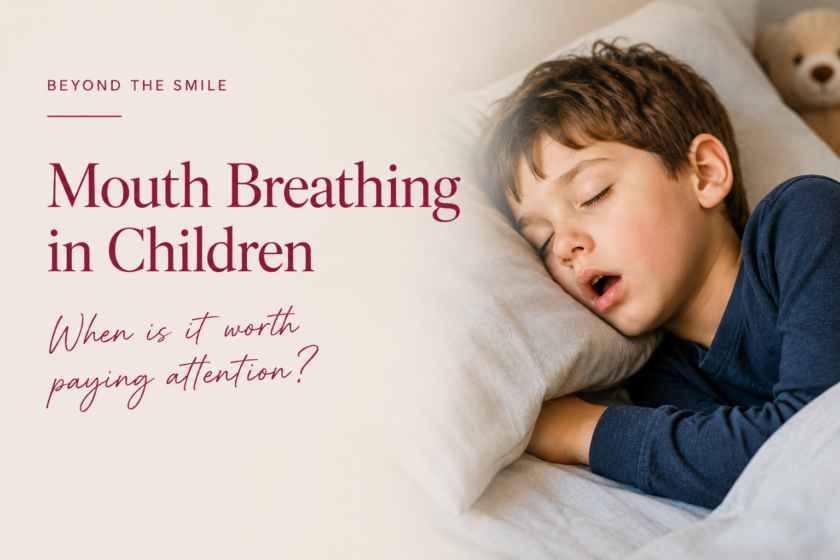 Mouth Breathing in Children