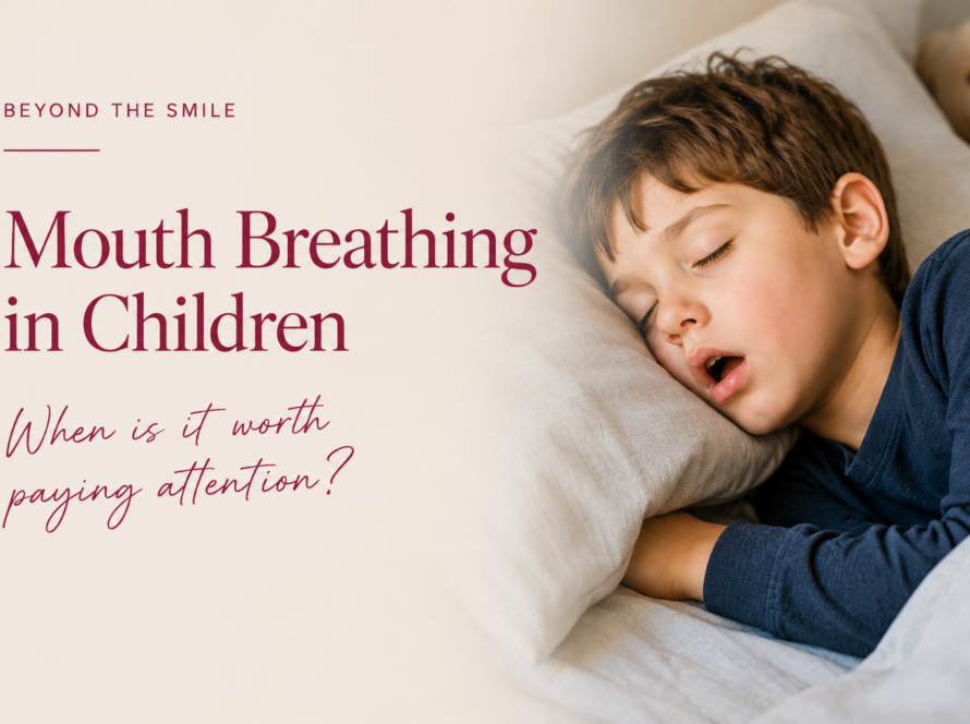Mouth Breathing in Children