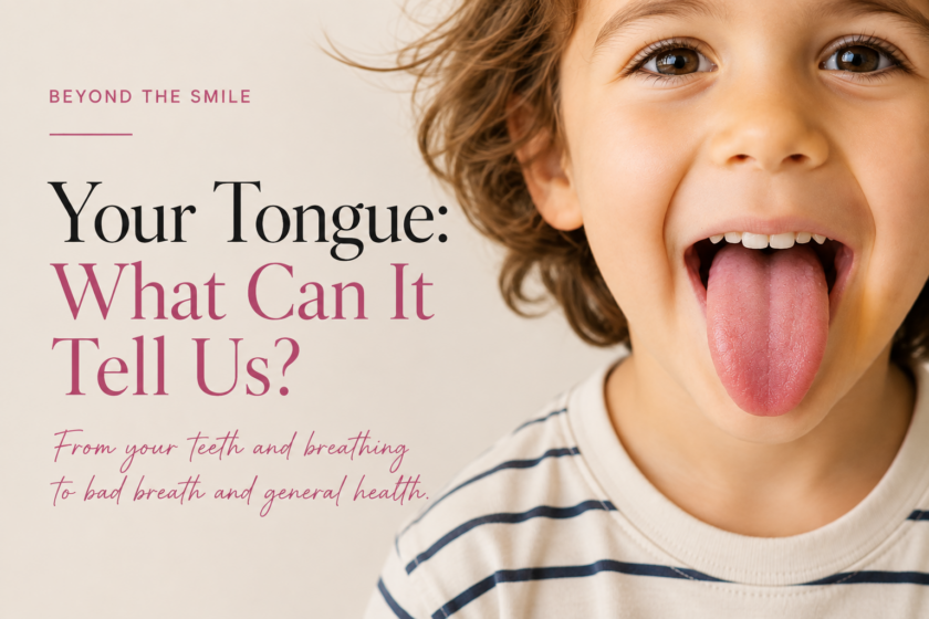 The Tongue - what can it tell us