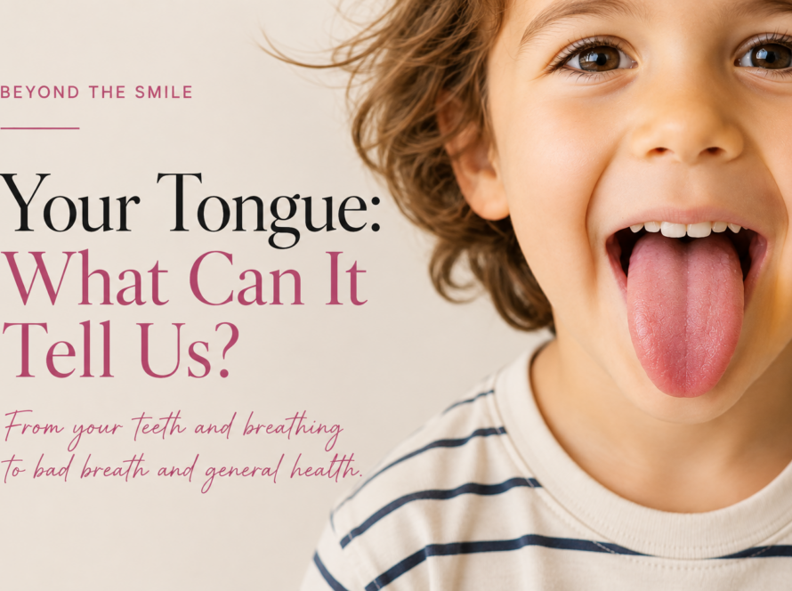 The Tongue - what can it tell us