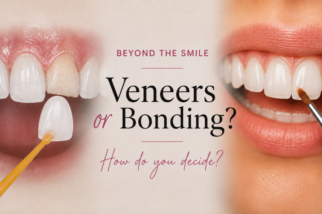 Veneers vs Composite Bonding