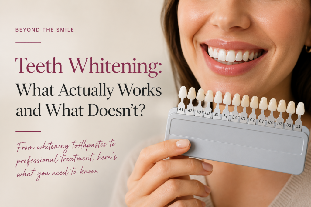 Teeth Whitening - what actually works