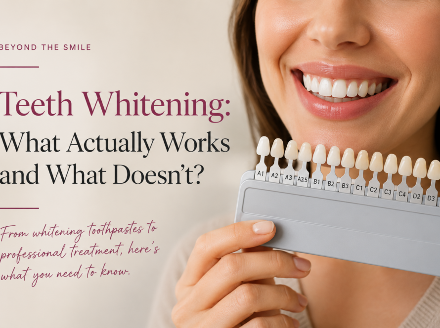 Teeth Whitening - what actually works
