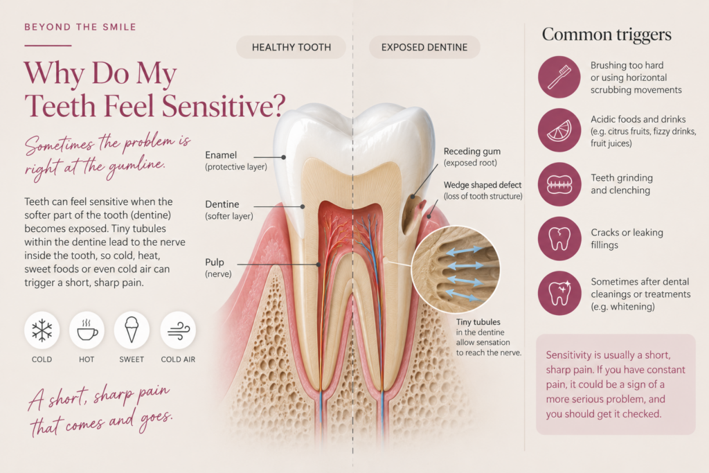 Understanding Tooth Sensitivity and Its Triggers